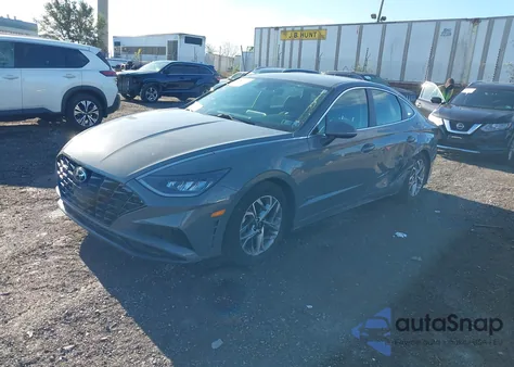 2021 Hyundai Sonata Sel из США, поврежденный, VIN 5NPEL4JA9MH089927